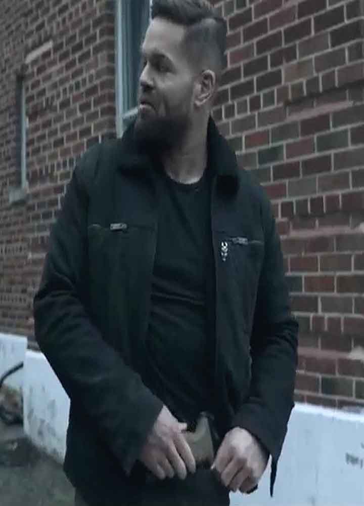 THE EXPANSE S05 (AMOS BURTON) WES CHATHAM COTTON JACKET 